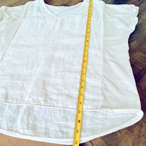 🌟HP🌟Italian Linen Blouse - Picture 6 of 7